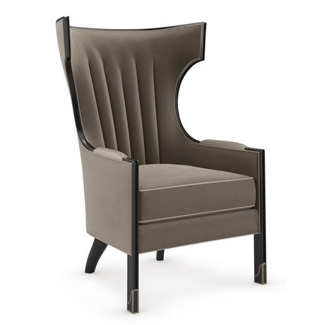 Caracole Upholstery Wing Tip Wing Chair - Home Elegance USA