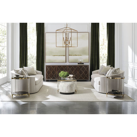 Caracole Classic Check Mate Cocktail Tables - Home Elegance USA