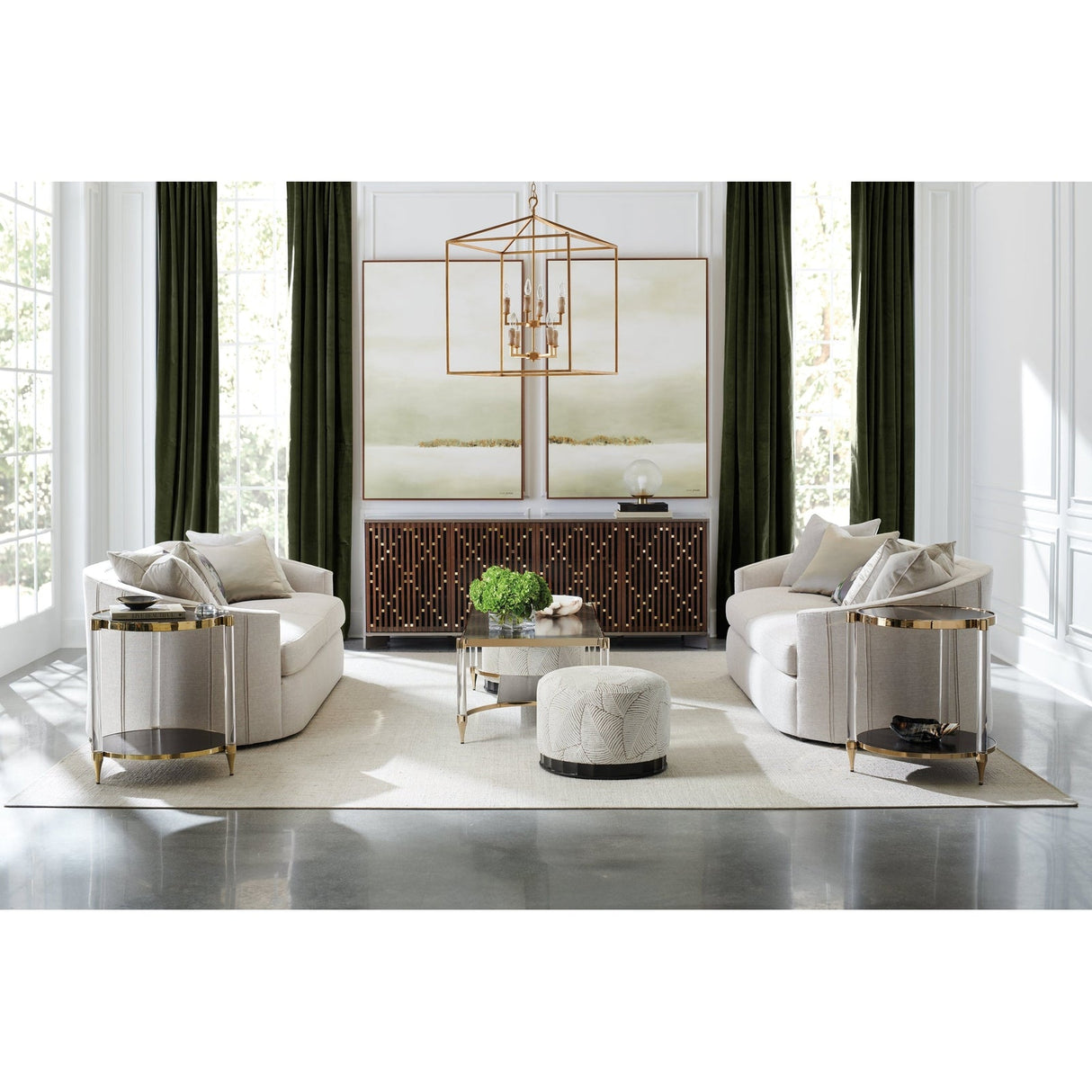 Caracole Classic End Game Table - Home Elegance USA