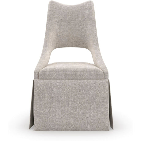 Caracole Upholstery Roll With It Accent Chair - Home Elegance USA