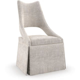 Caracole Upholstery Roll With It Accent Chair - Home Elegance USA