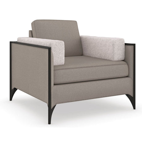 Caracole Upholstery Bolster Me Fashionable Chair - Home Elegance USA