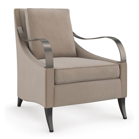 Caracole Upholstery Slippery Slope Accent Chair - Home Elegance USA