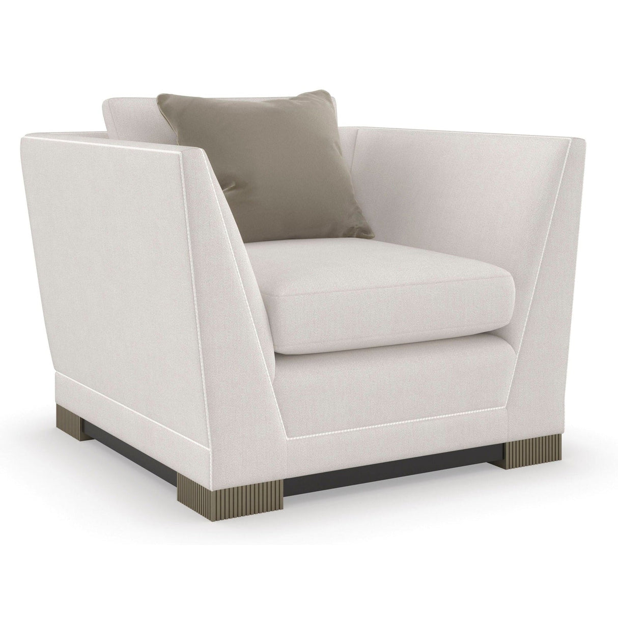 Caracole Upholstery Deep Retreat Chair - Home Elegance USA