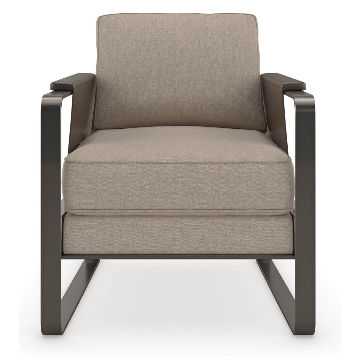 Caracole Upholstery Arm In Arm Accent Chair - Home Elegance USA
