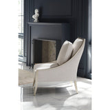 Caracole Upholstery A Fine Line Accent Chair - Home Elegance USA