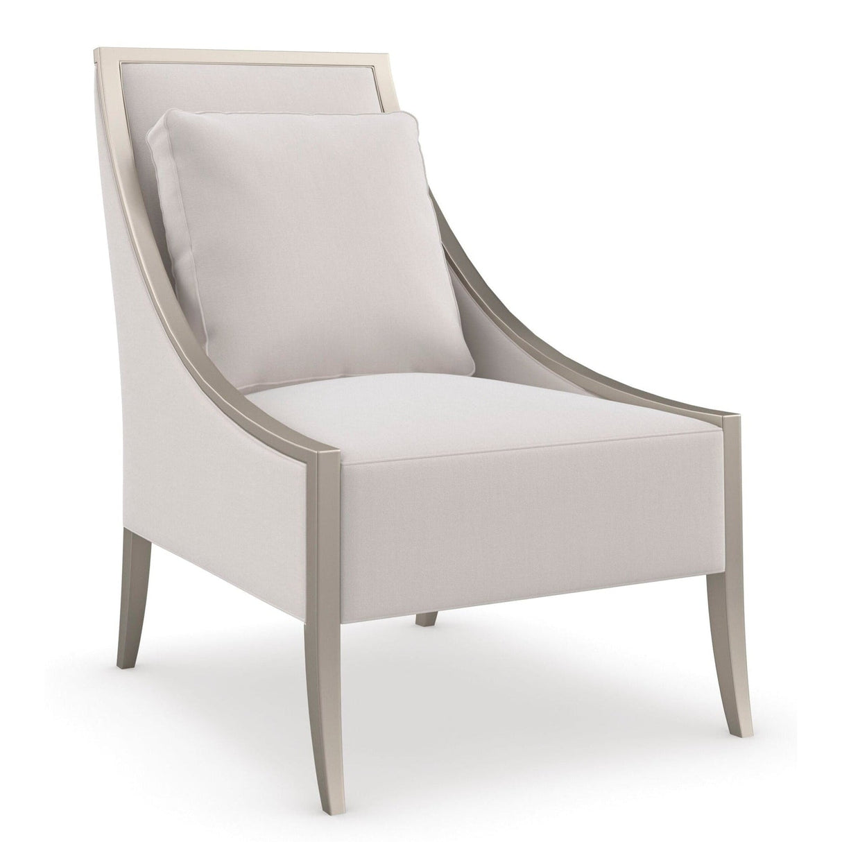 Caracole Upholstery A Fine Line Accent Chair - Home Elegance USA
