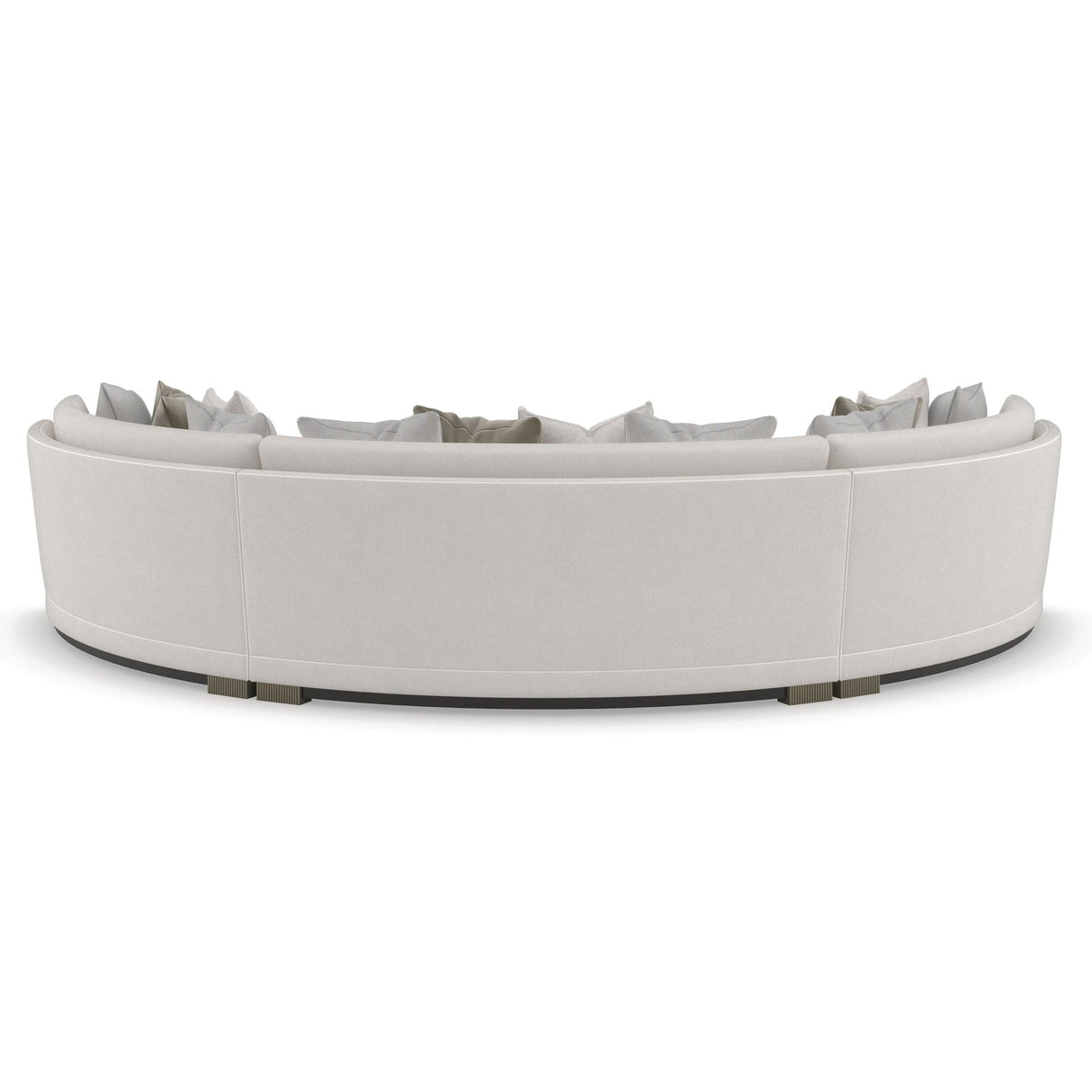 Caracole Upholstery Deep Retreat U-Shaped Sectional - Home Elegance USA