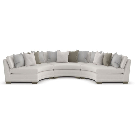 Caracole Upholstery Deep Retreat U-Shaped Sectional - Home Elegance USA