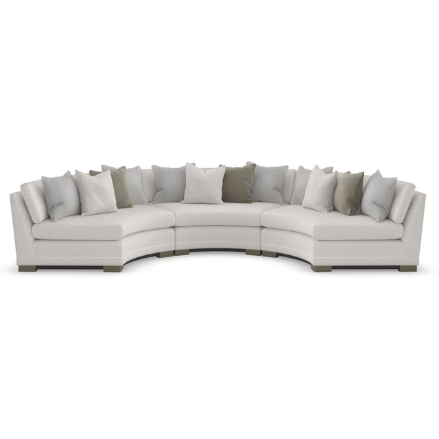 Caracole Upholstery Deep Retreat U-Shaped Sectional - Home Elegance USA