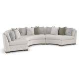 Caracole Upholstery Deep Retreat U-Shaped Sectional - Home Elegance USA