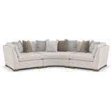 Caracole Upholstery Deep Retreat U-Shaped Sectional - Home Elegance USA