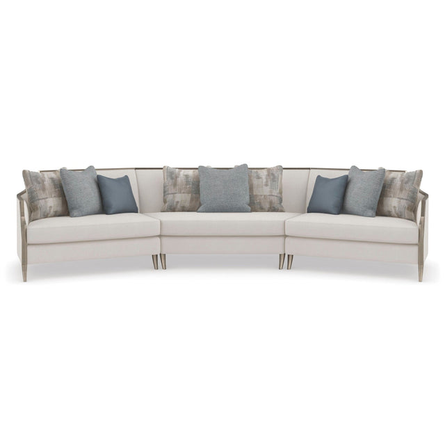 Caracole Upholstery X Factor Sectional - Home Elegance USA
