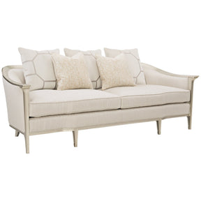 Upholstery Eaves Drop Sofa | Caracole