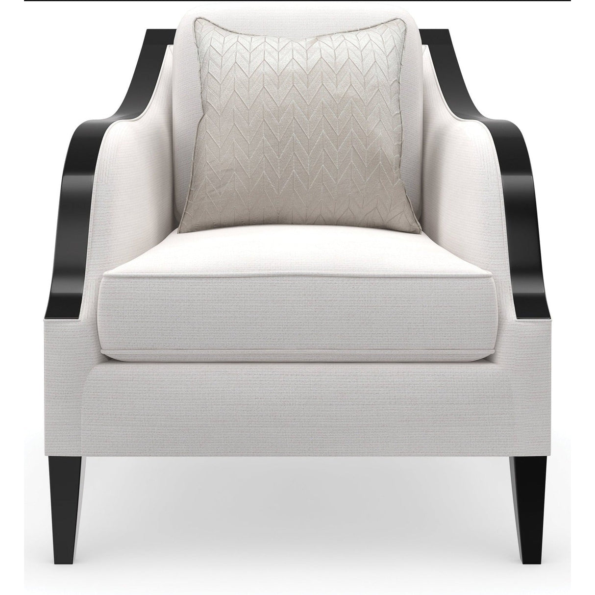 Caracole Upholstery Pitch Perfect Accent Chair - Home Elegance USA