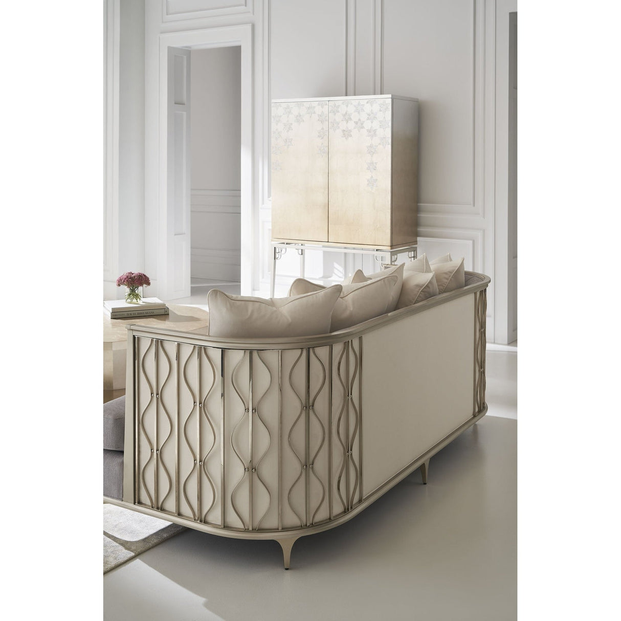 Caracole Classic Oleander Tall Cabinet - Home Elegance USA