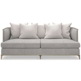 Caracole Upholstery Back In Style Sofa - Home Elegance USA