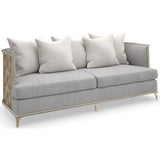 Caracole Upholstery Back In Style Sofa - Home Elegance USA