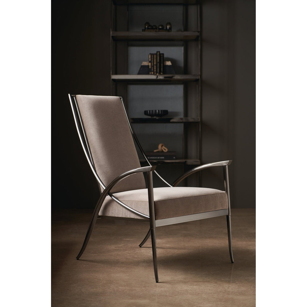 Caracole Upholstery Mantis Accent Chair - Home Elegance USA