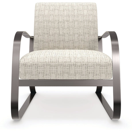 Caracole Upholstery Sinuous Accent Chair - Home Elegance USA