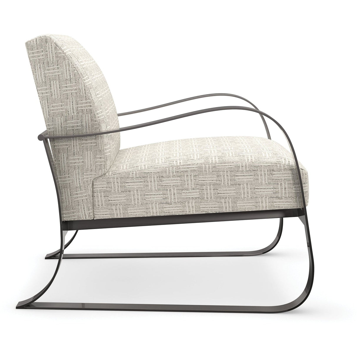 Caracole Upholstery Sinuous Accent Chair - Home Elegance USA