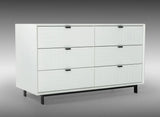 Vig Furniture - Nova Domus Valencia Contemporary White Bedroom Set - Vgmabr-76-Set