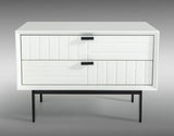 Vig Furniture - Nova Domus Valencia Contemporary White Bedroom Set - Vgmabr-76-Set