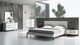 Vig Furniture - Nova Domus Valencia Contemporary White Bed - Vgmabr-76-Bed