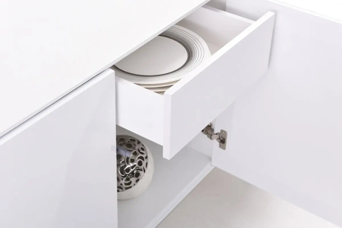 Vig Furniture - G1108 - Modern White Buffet - Vgvcg1108-Wht