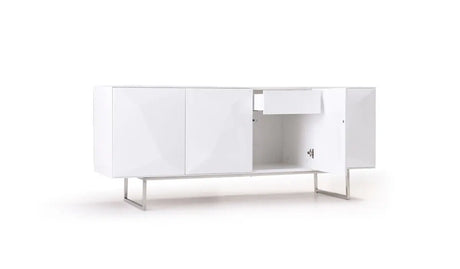 Vig Furniture - G1108 - Modern White Buffet - Vgvcg1108-Wht