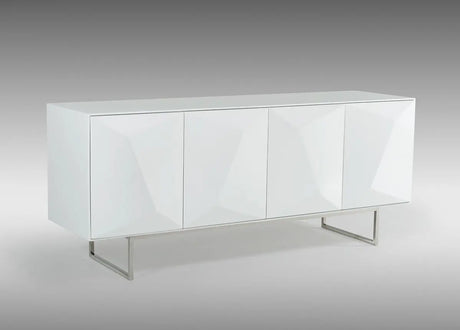 G1108 Modern White Buffet Vgvcg1108-Wht