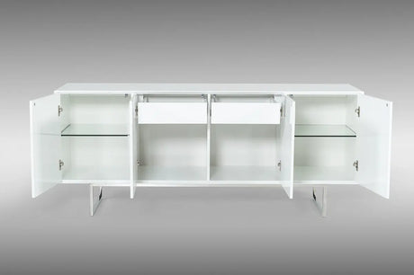 G1108 Modern White Buffet Vgvcg1108-Wht