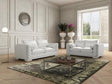 The Vanity Leather Sofa Set - 18343-Sl | J&M