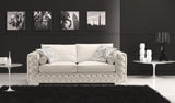 J&M Furniture - Vanity Sofa Bed In White - 17767-S