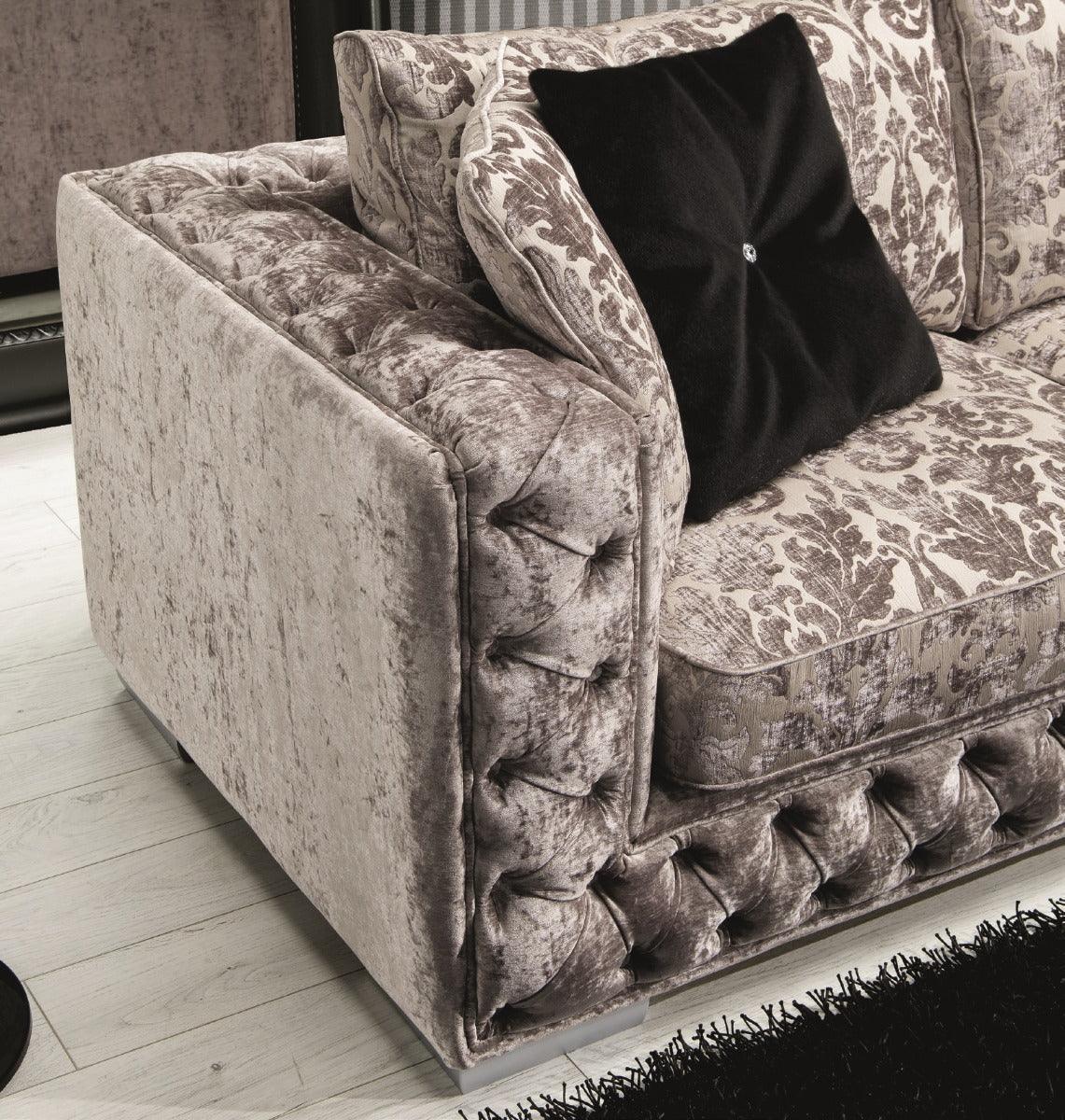 J&M Furniture - Vanity Sectional In Left Hand Facing - 18769-Lhfc