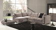 Vanity Sectional In Left Hand Facing - 18769-Lhfc | J&M