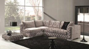 Vanity Sectional In Left Hand Facing - 18769-Lhfc | J&M