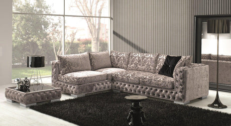 J&M Furniture - Vanity Sectional In Left Hand Facing - 18769-Lhfc