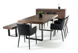 Vig Furniture - Modrest Lola Modern Wenge Walnut Dining Table - Vgvct8922-Wal
