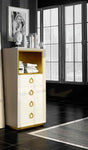 Velvet Chest In Cream - Velvetchest | ESF