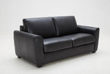 J&M Furniture - Ventura Premium Sofa Bed In Black - 18232