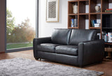 J&M Furniture - Ventura Premium Sofa Bed In Black - 18232