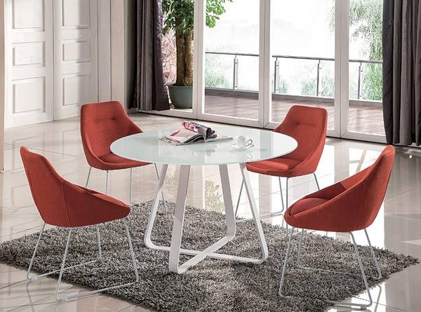 J&M Furniture - Vera Modern 7 Piece Dining Room Set - 18227-7Set
