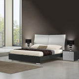J&M Furniture - Vera 3 Piece King Bedroom Set In Grey - 17987-K-3Set