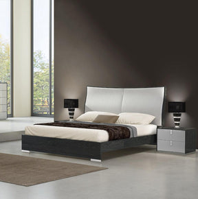 Vera 3 Piece Queen Bedroom Set In Grey - 17987-Q-3Set | J&M