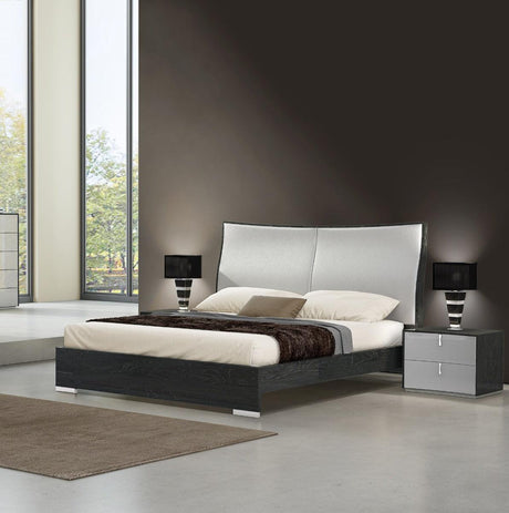 J&M Furniture - Vera 3 Piece Queen Bedroom Set In Grey - 17987-Q-3Set