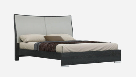 Vera 6 Piece King Bedroom Set In Grey - 17987-K-6Set | J&M