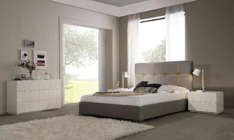 Esf Furniture - Veronica 5 Piece Eastern King Storage Bedroom Set - Veronica-Ek-5Set