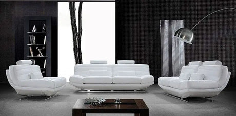 Vig Furniture - Divani Casa Viper - Modern Leather Sofa Set - Vg2T0670-1