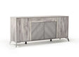 Nova Domus Alexa Italian Modern Grey Buffet Vgacalexa-Buf